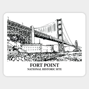 Fort Point National Historic Site Sticker